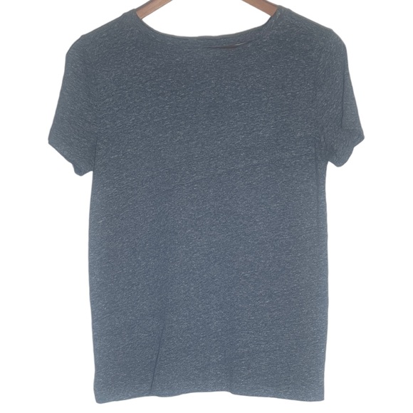 Philanthropy Small Gray Distressed Short Sleeve Tee - Picture 8 of 8